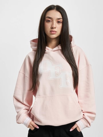 DEF Sweatshirt in Roze: voorkant