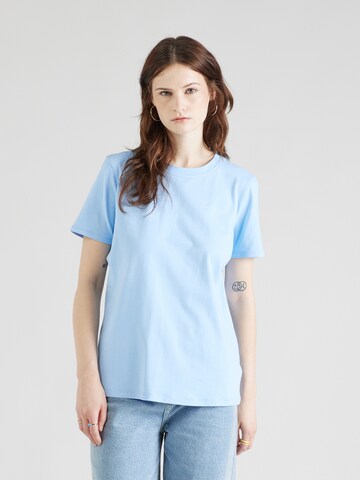 TOMMY HILFIGER T-Shirt '1985' in Blau: Vorderseite