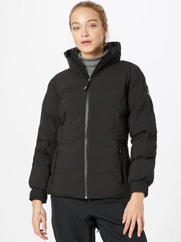 KILLTEC Outdoor Jacket in Black: front