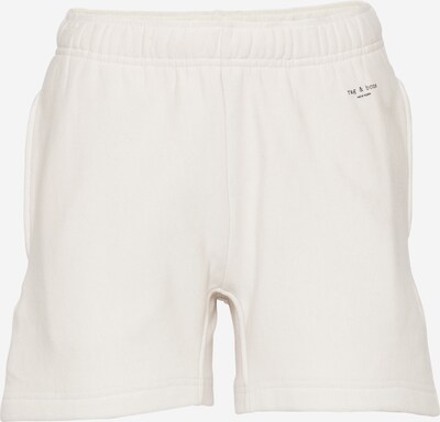 rag & bone Bukser 'City' i beige / sort, Produktvisning