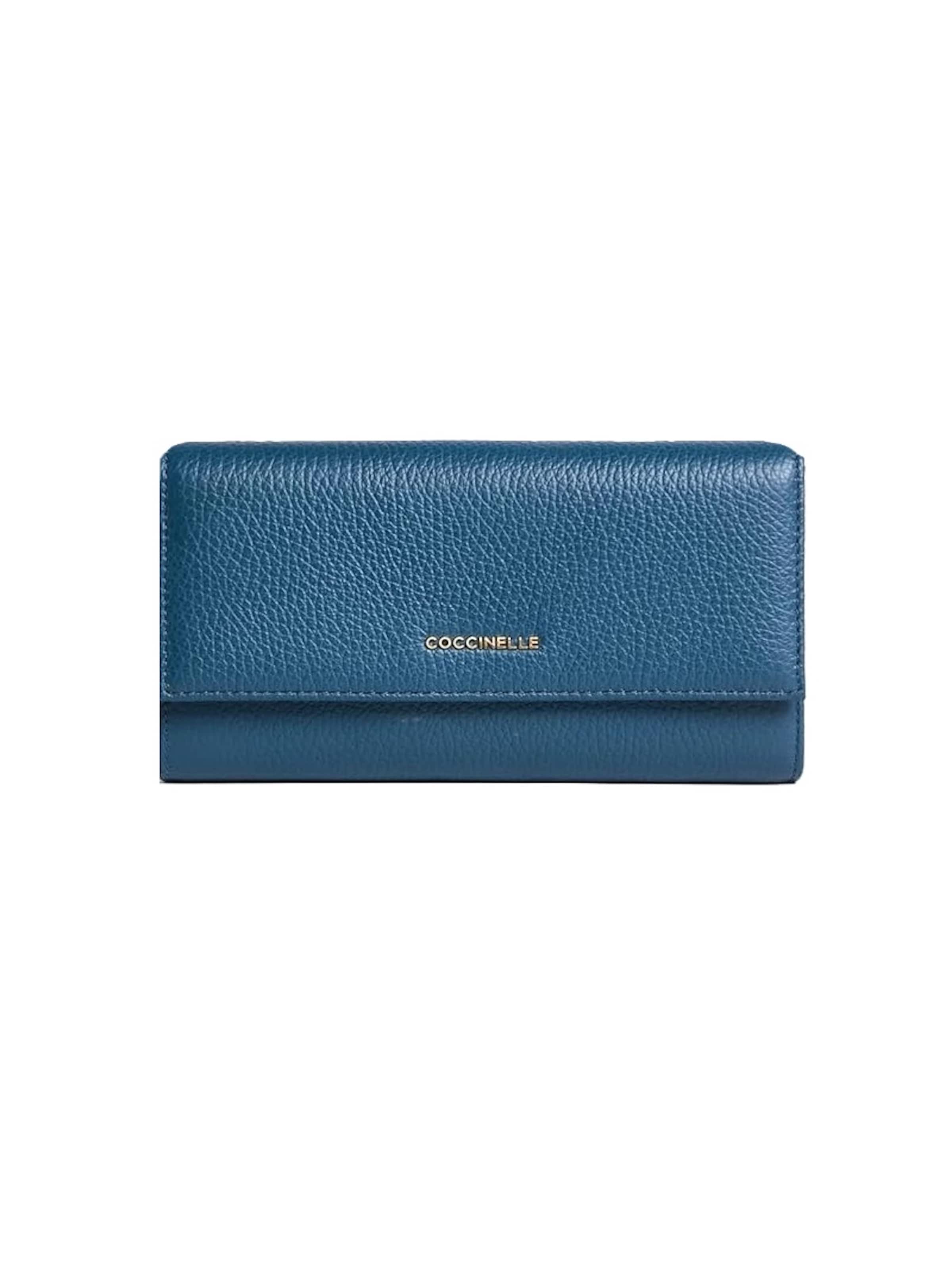 Coccinelle Portemonnaie 'E2MW5118501'‌ in Blau: Vorderseite