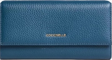 Coccinelle Portemonnaie 'E2MW5118501' in Blau: Vorderseite