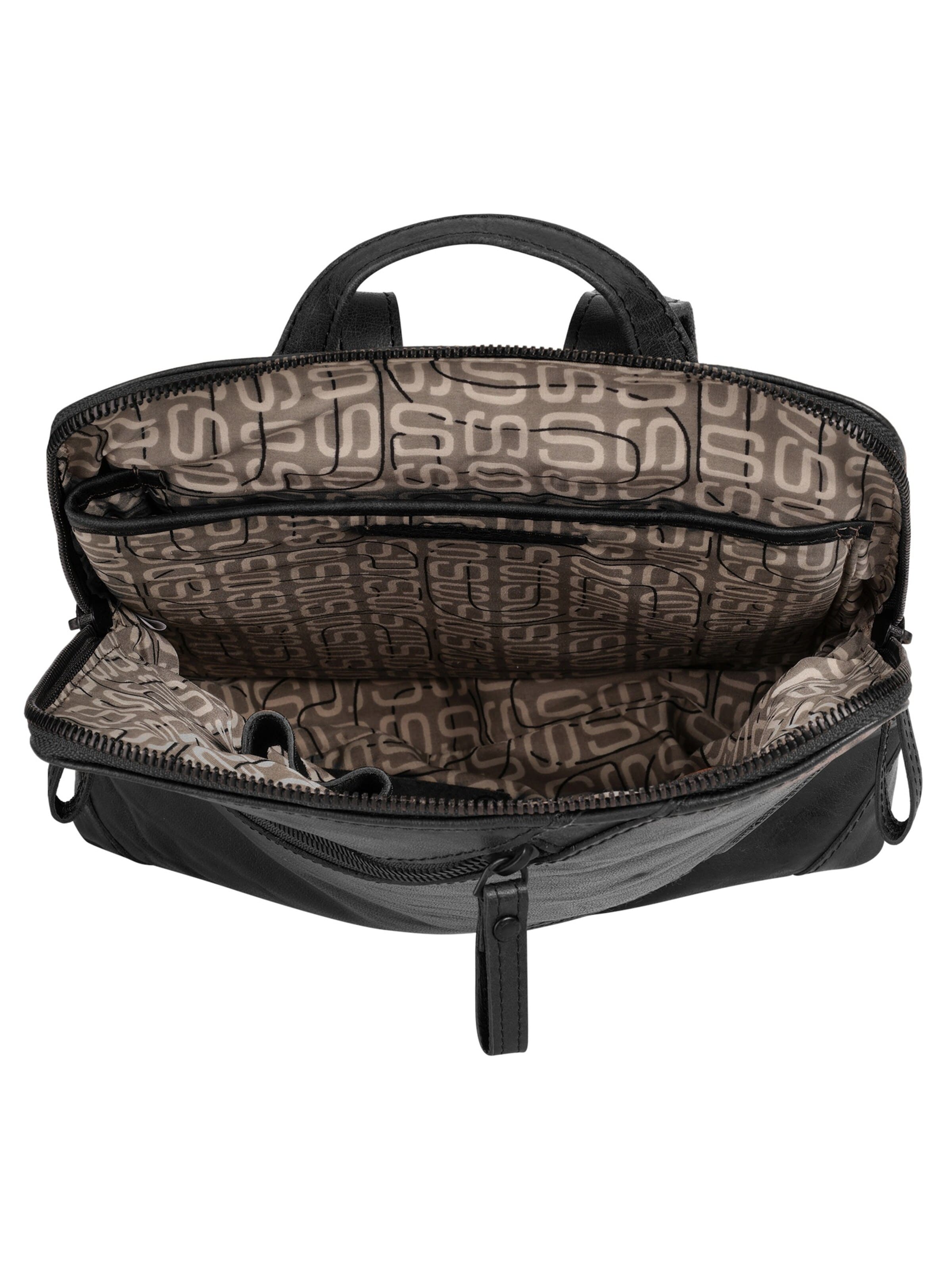 Spikes & Sparrow Rucksack‌‌‌ in Schwarz
