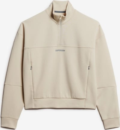 Superdry Sweatshirt in creme / graphit, Produktansicht