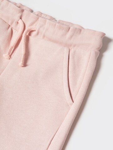 Regular Pantaloni 'VIENA' de la MANGO KIDS pe roz