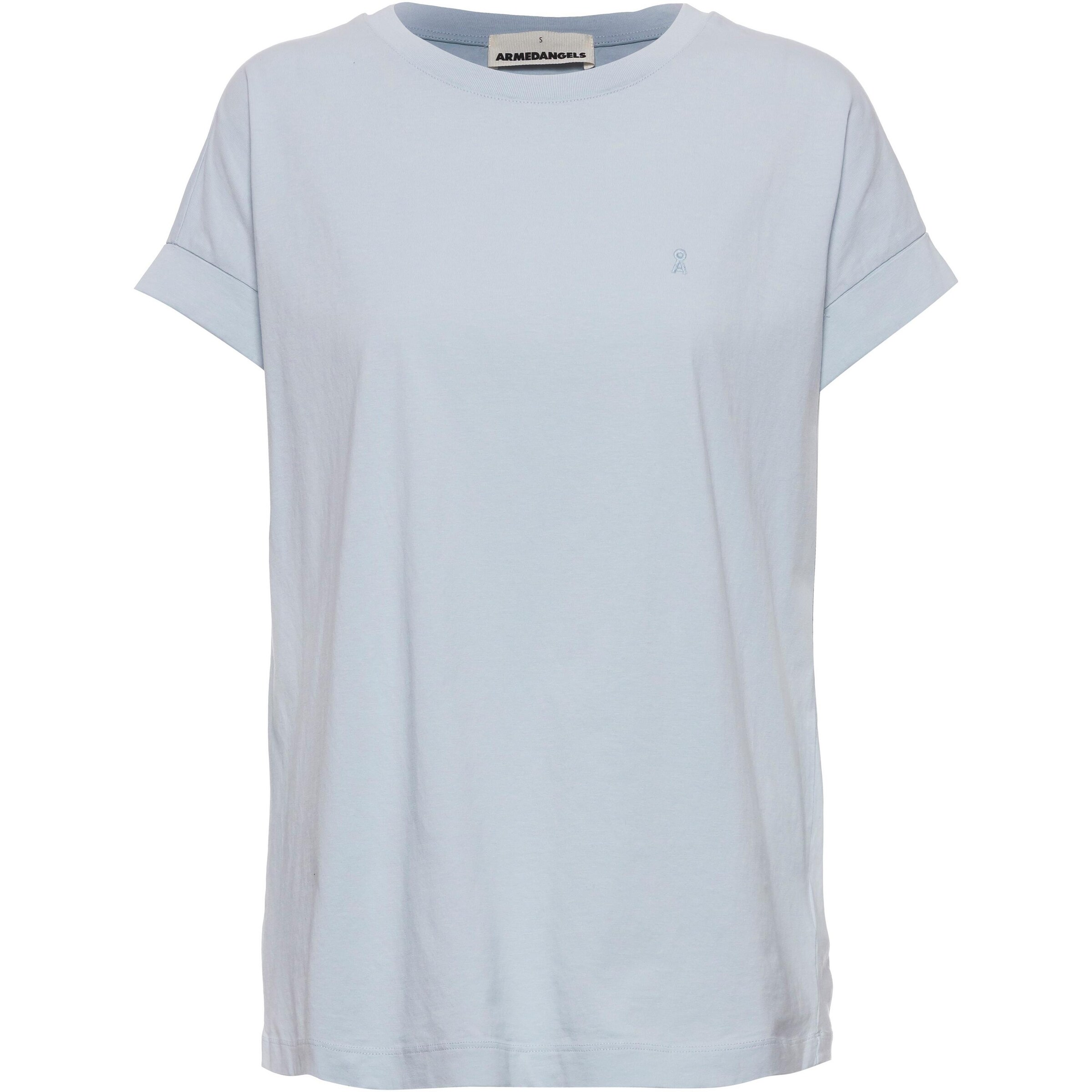 ARMEDANGELS Shirt 'Idara' in Blue: front