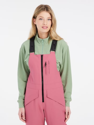 PROTEST Regular Sporthose 'PRTNAVAZ' in Pink