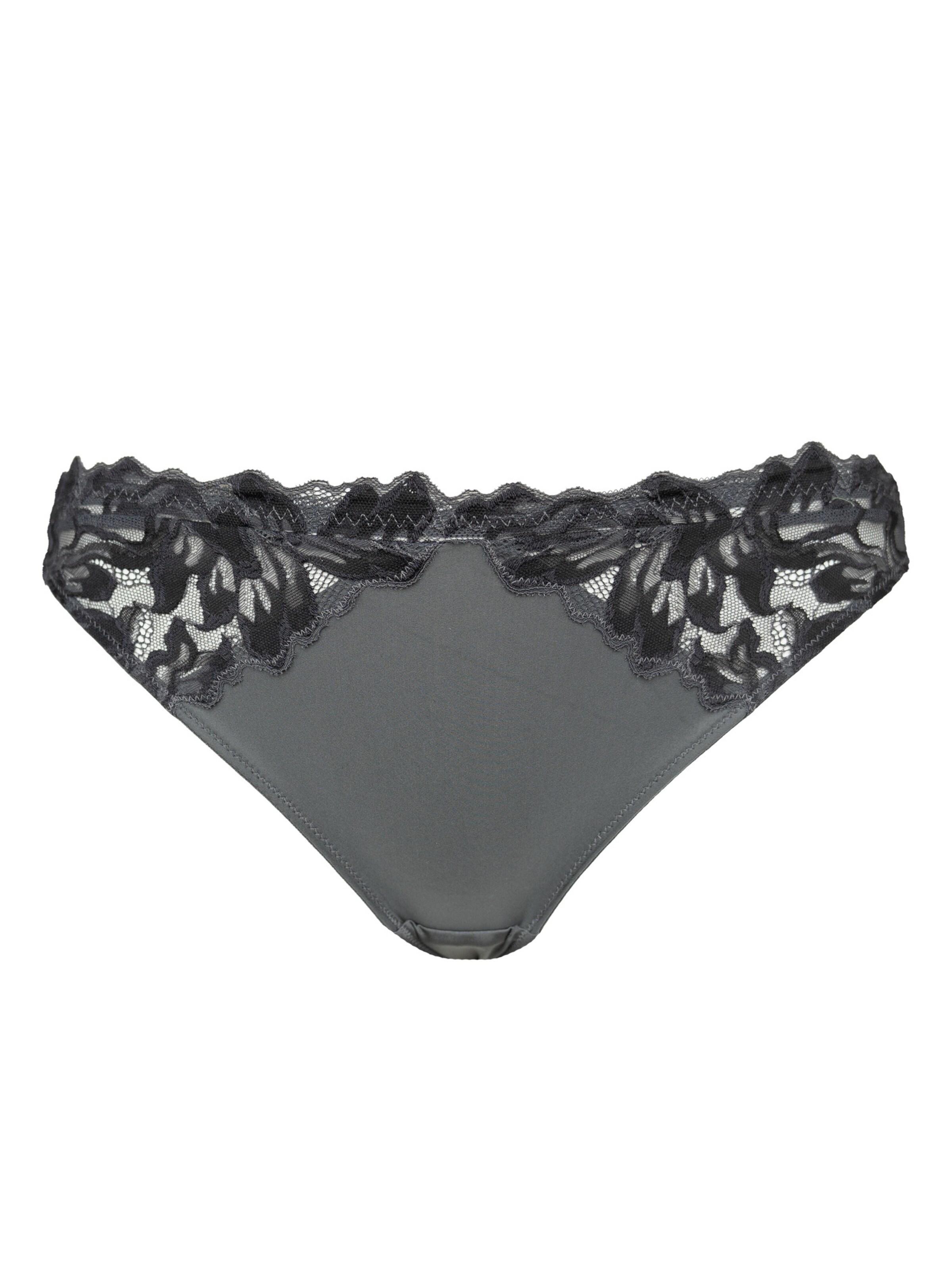 SugarShape Panty 'Cha-Cha-Cha' in Grey: front