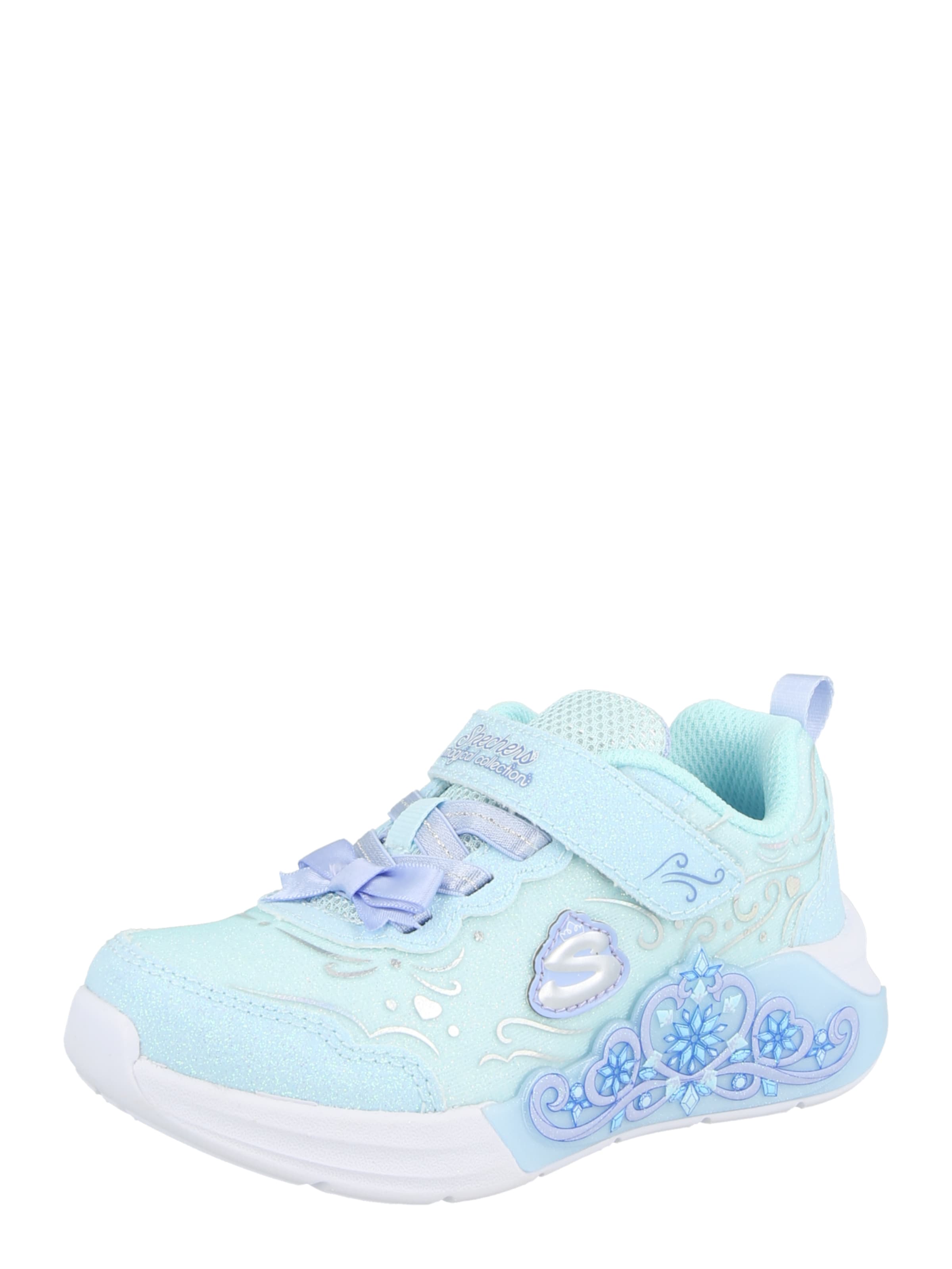 Baskets SKECHERS en bleu : devant