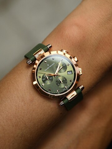 Claude Bernard Analoguhr 'Dress Code Chronograph' in Grün