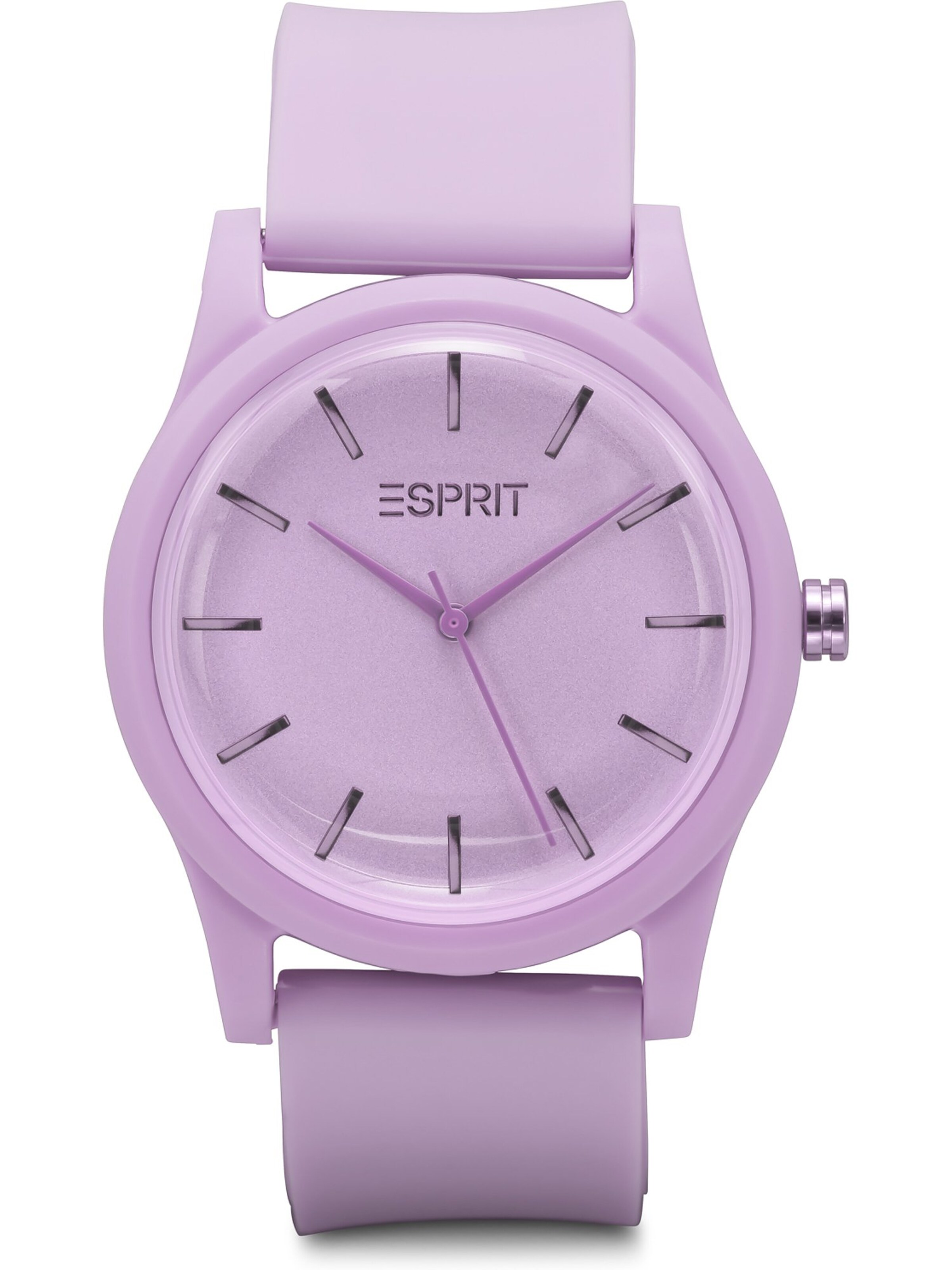 ESPRIT Analog watch in Purple: front