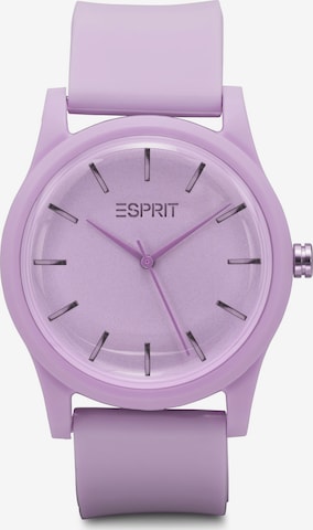 ESPRIT Analog Watch in Purple: front
