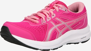 ASICS Παπούτσι για τρέξιμο 'Contend 8' σε ροζ: μπροστά
