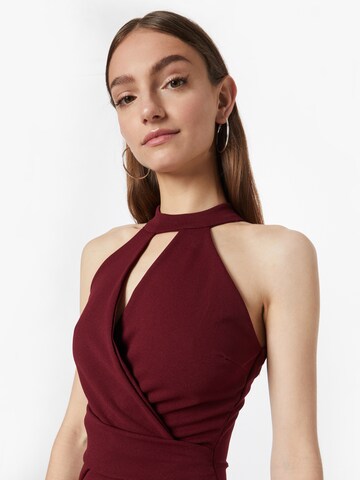 WAL G. Evening Dress in Red
