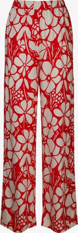 SEIDENSTICKER Regular Broek ' Schwarze Rose ' in Rood: voorkant