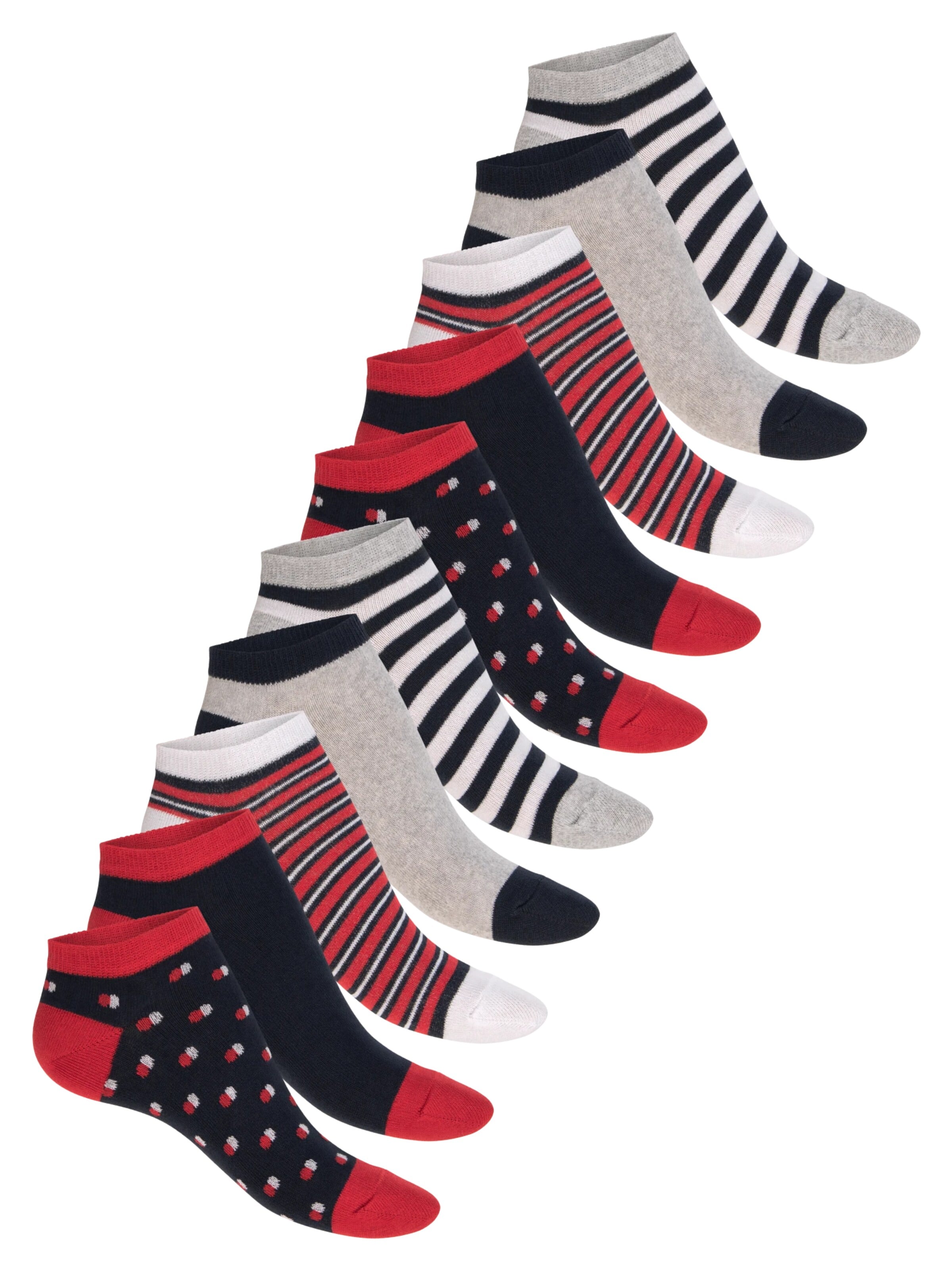 celodoro Ankle Socks 'cute socks' in Blue: front