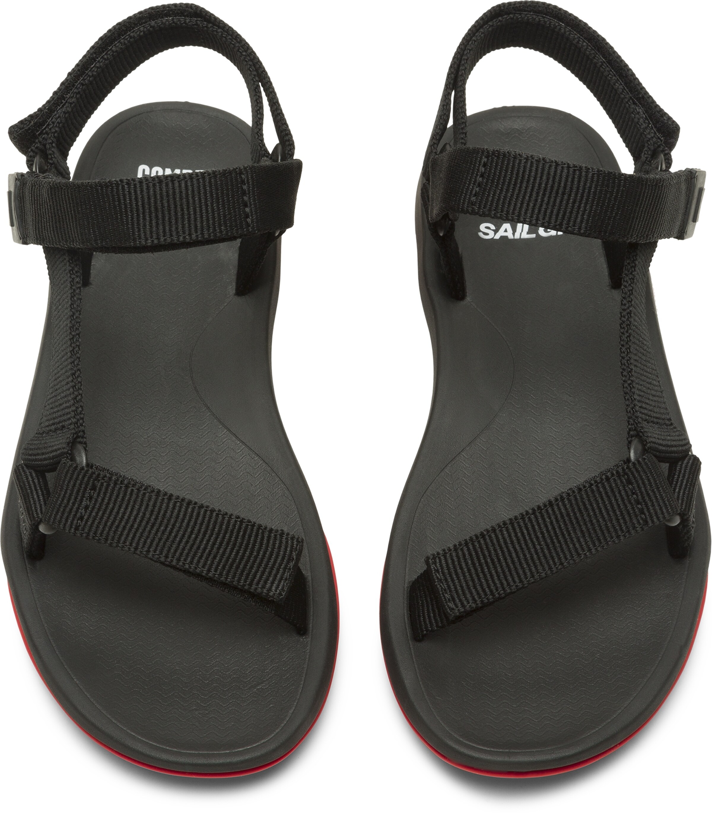 Sandales CAMPER en noir