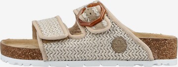 Rieker Pantolette i beige