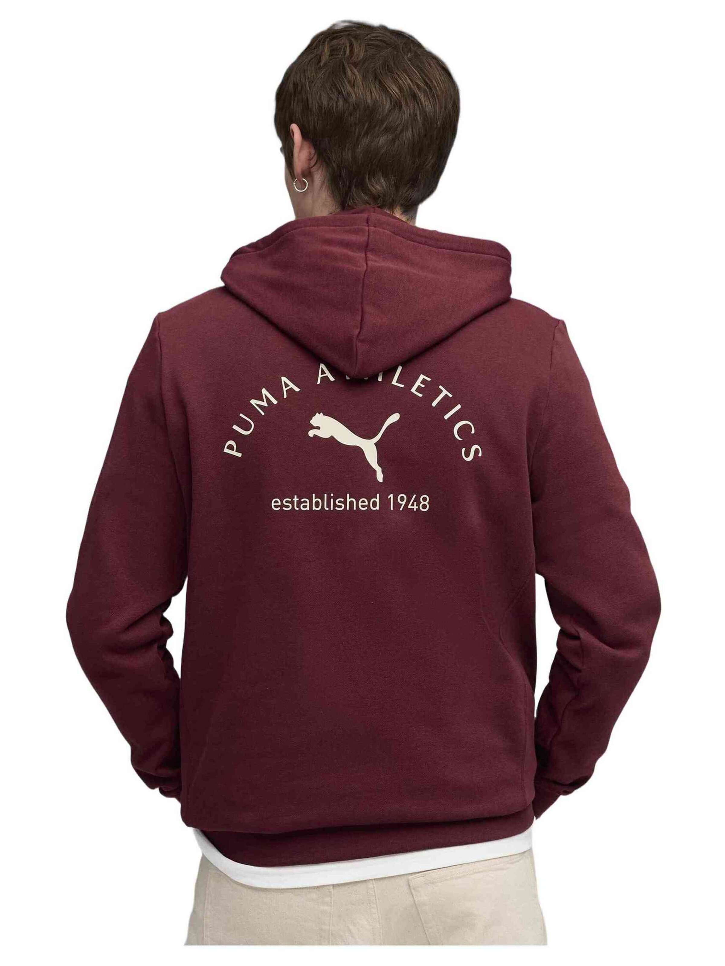 Pull-over de sport PUMA en violet