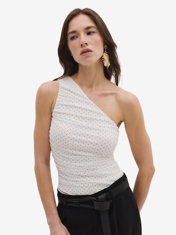 Shirtbody No Matter What en blanc : devant