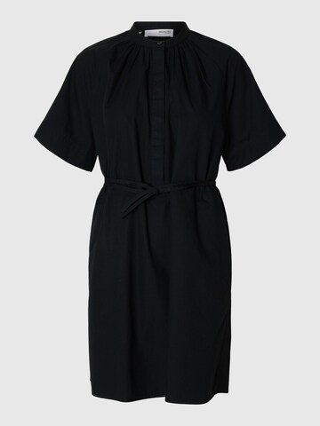 SELECTED FEMME Shirt dress in Black