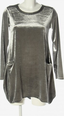 BLEIFREI Lifewear Longsleeve XS in Grau: predná strana