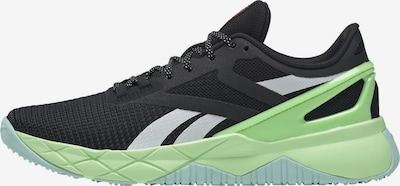 vízszín / világoszöld / fekete / fehér REEBOK Sportcipő 'Nanoflex TR', Termék nézet