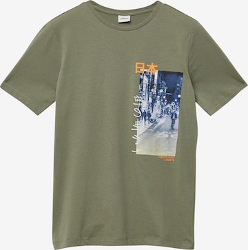 s.Oliver Shirt in Grün: Vorderseite