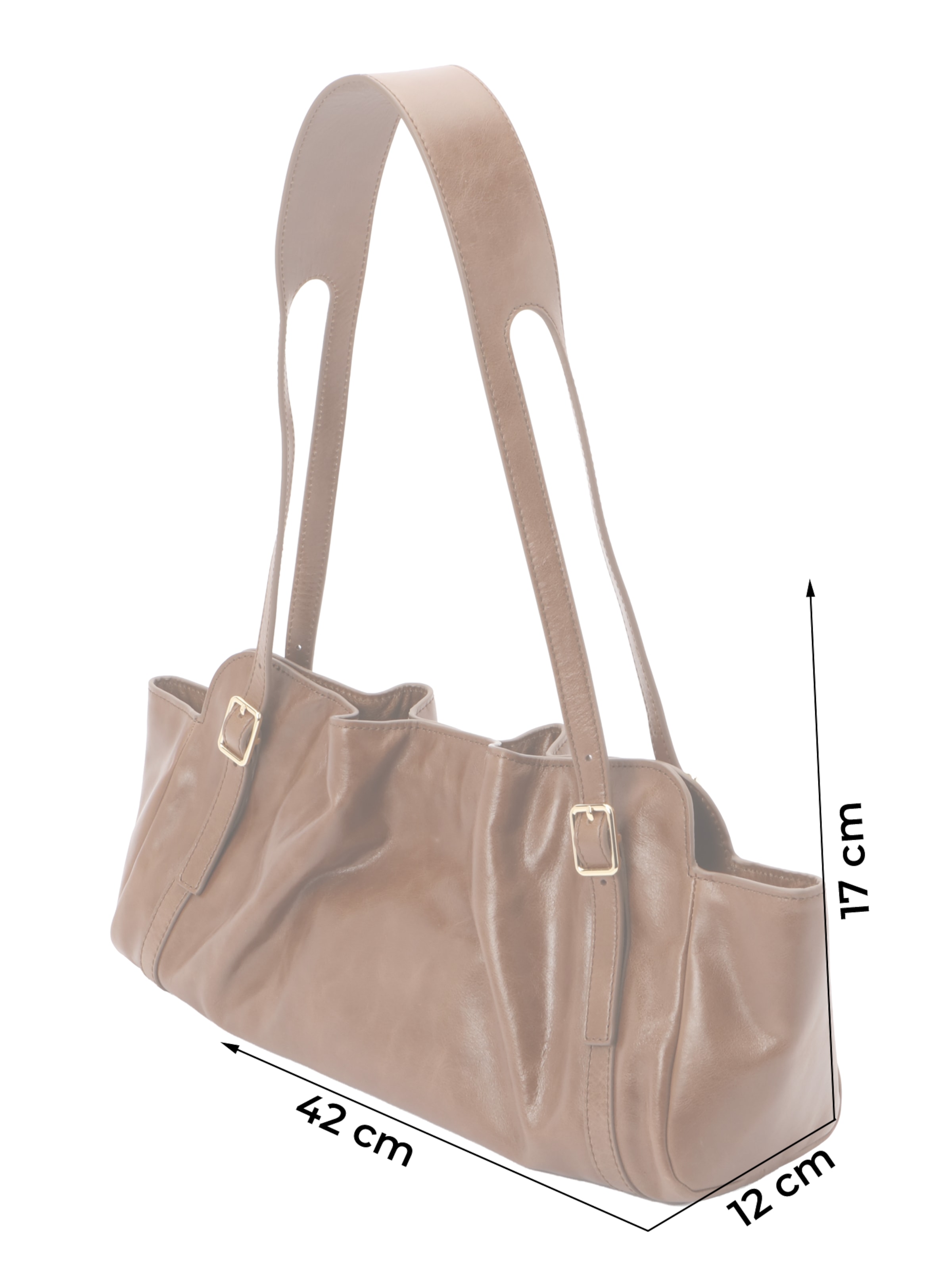 & Other Stories Shoulder bag in Brown