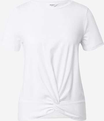 T-shirt 'Stepnanie' OBJECT en blanc : devant