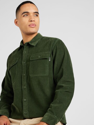 Vintage Industries Regular fit Button Up Shirt 'Brix' in Green