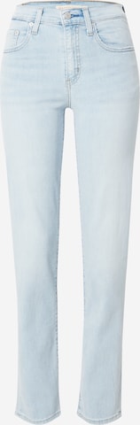 Jean '724™ High Rise Straight Performance Cool' LEVI'S ® en bleu : devant