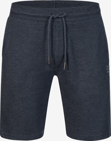 INDICODE JEANS Broek ' Eckerd ' in Blauw: voorkant