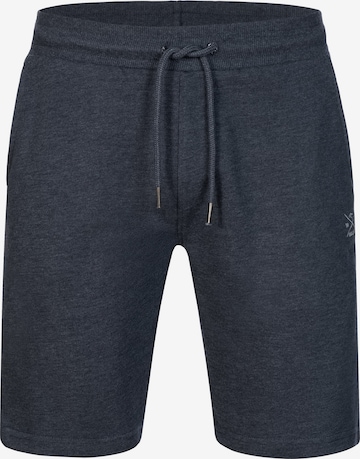 INDICODE JEANS Regular Broek ' Eckerd ' in Blauw: voorkant