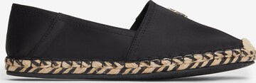 Espadrilles TOMMY HILFIGER en noir