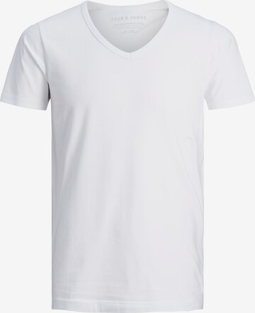 T-Shirt JACK & JONES en blanc : devant