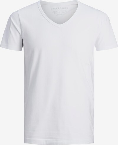 JACK & JONES T-Shirt en blanc, Vue avec produit
