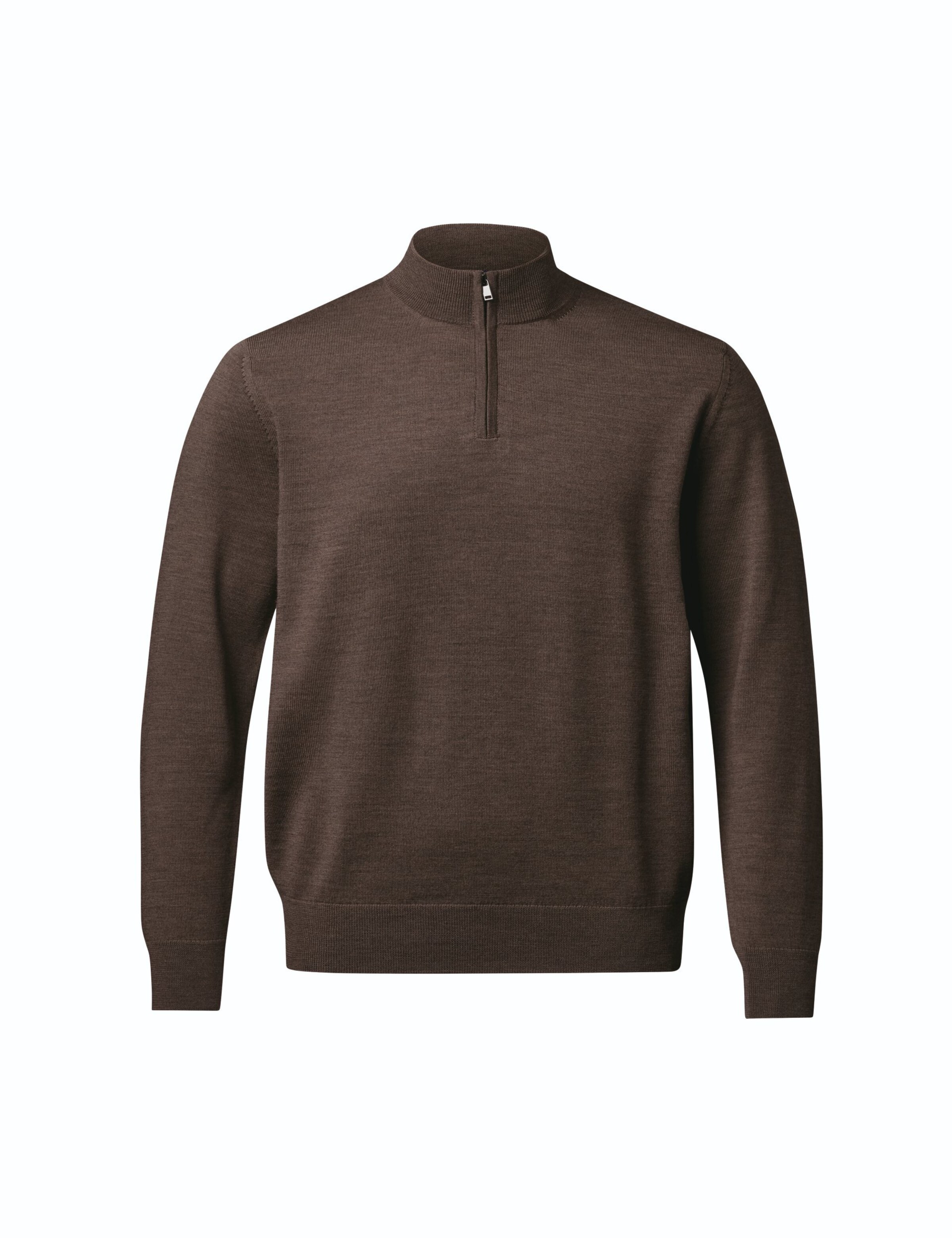 Charles Tyrwhitt Sweater in Brown: front
