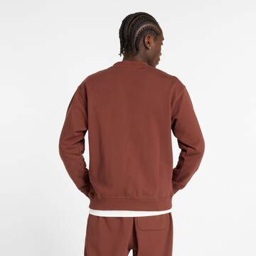 new balance Trui 'Athletics French Terry Crew' in Bruin