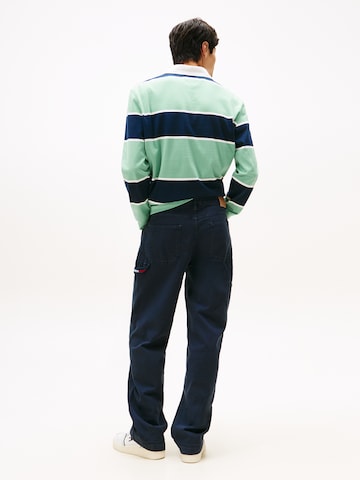 Tommy Jeans Loosefit Housut 'JAIMIE' värissä sininen