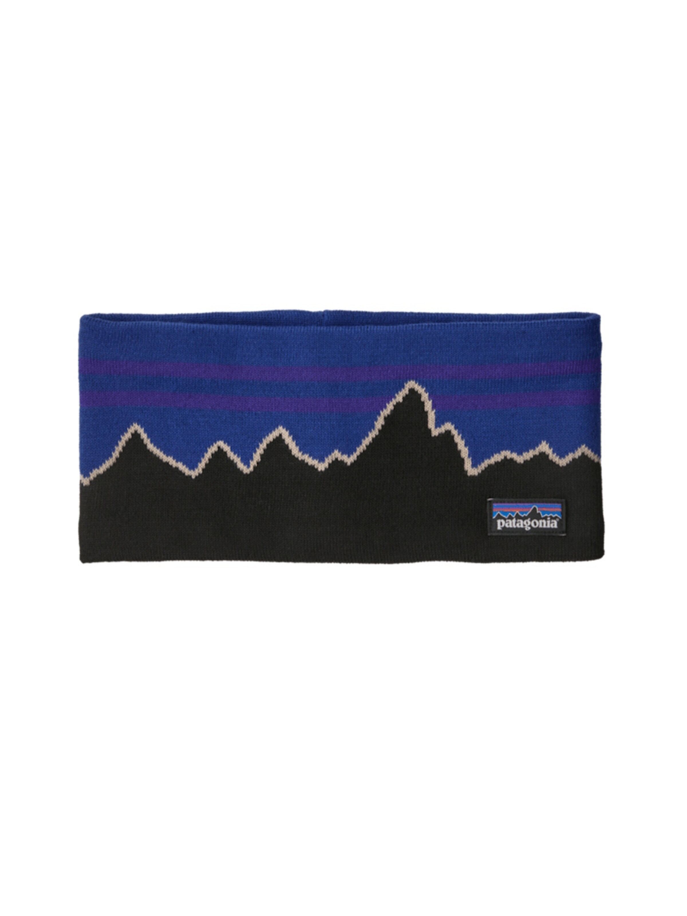 PATAGONIA Sportstirnband‌‌‌ in Blau: Vorderseite