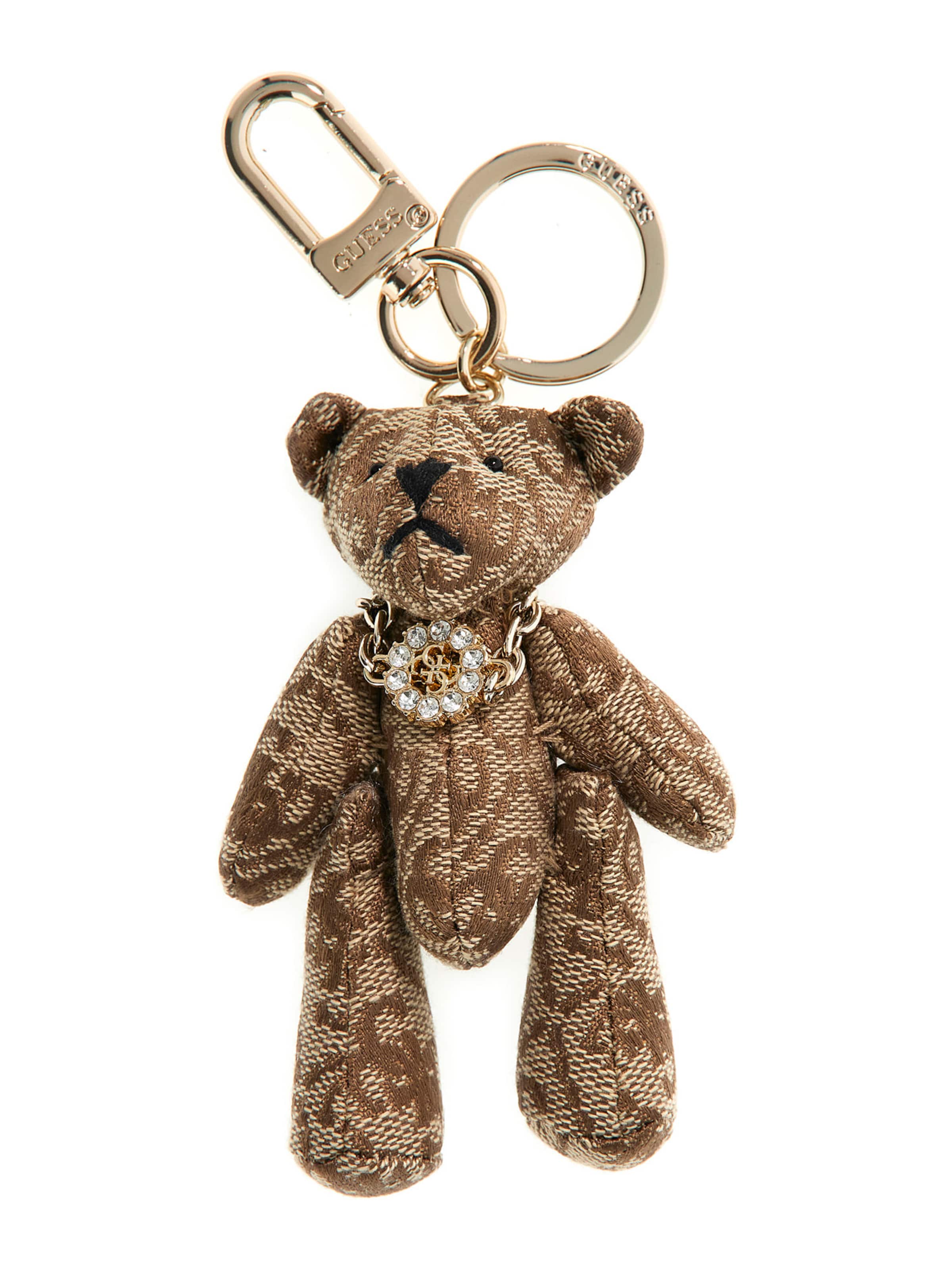 GUESS Брелок в Коричневый: спереди