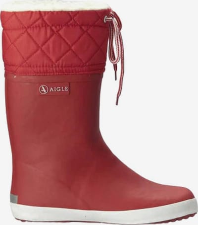 AIGLE Kumisaappaat 'GIBOULEE' koossa 33 värissä punainen, Tuotenäkymä