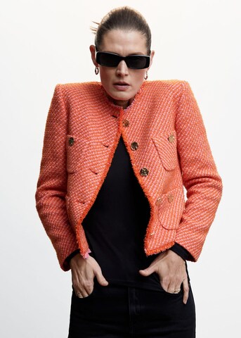 MANGOPrijelazna jakna 'Wintour' - narančasta boja: prednji dio
