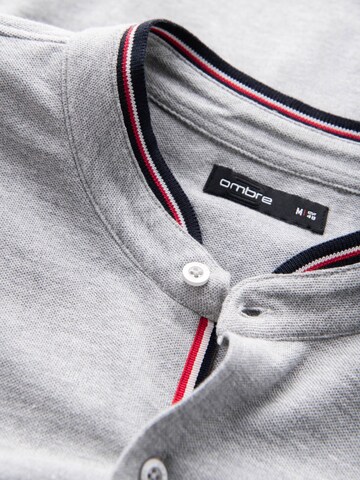 Ombre Regular fit Button Up Shirt in Grey