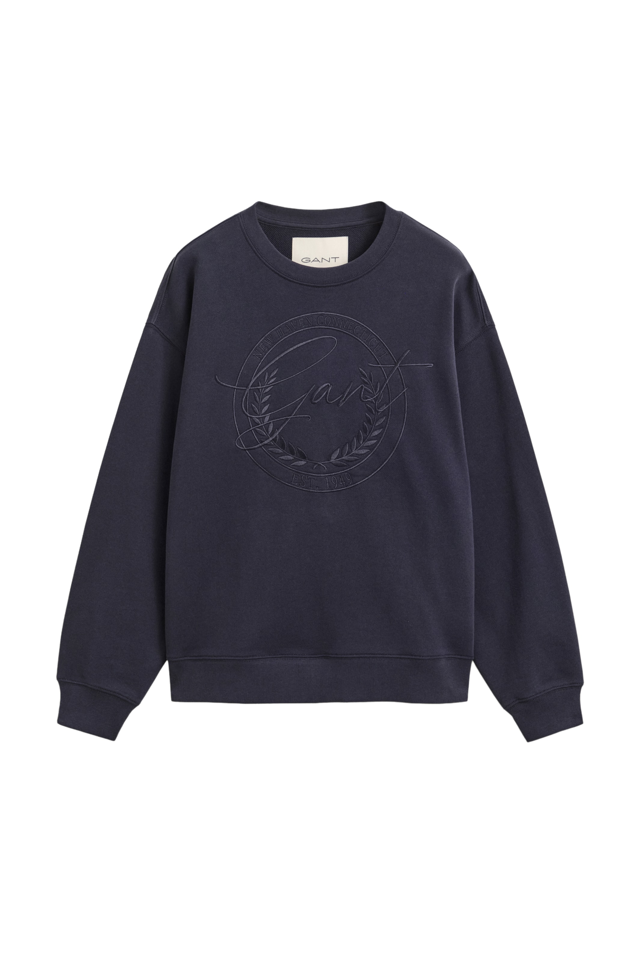 Felpa di GANT in blu: frontale