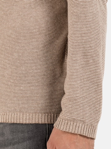 CAMEL ACTIVE Pullover in Braun