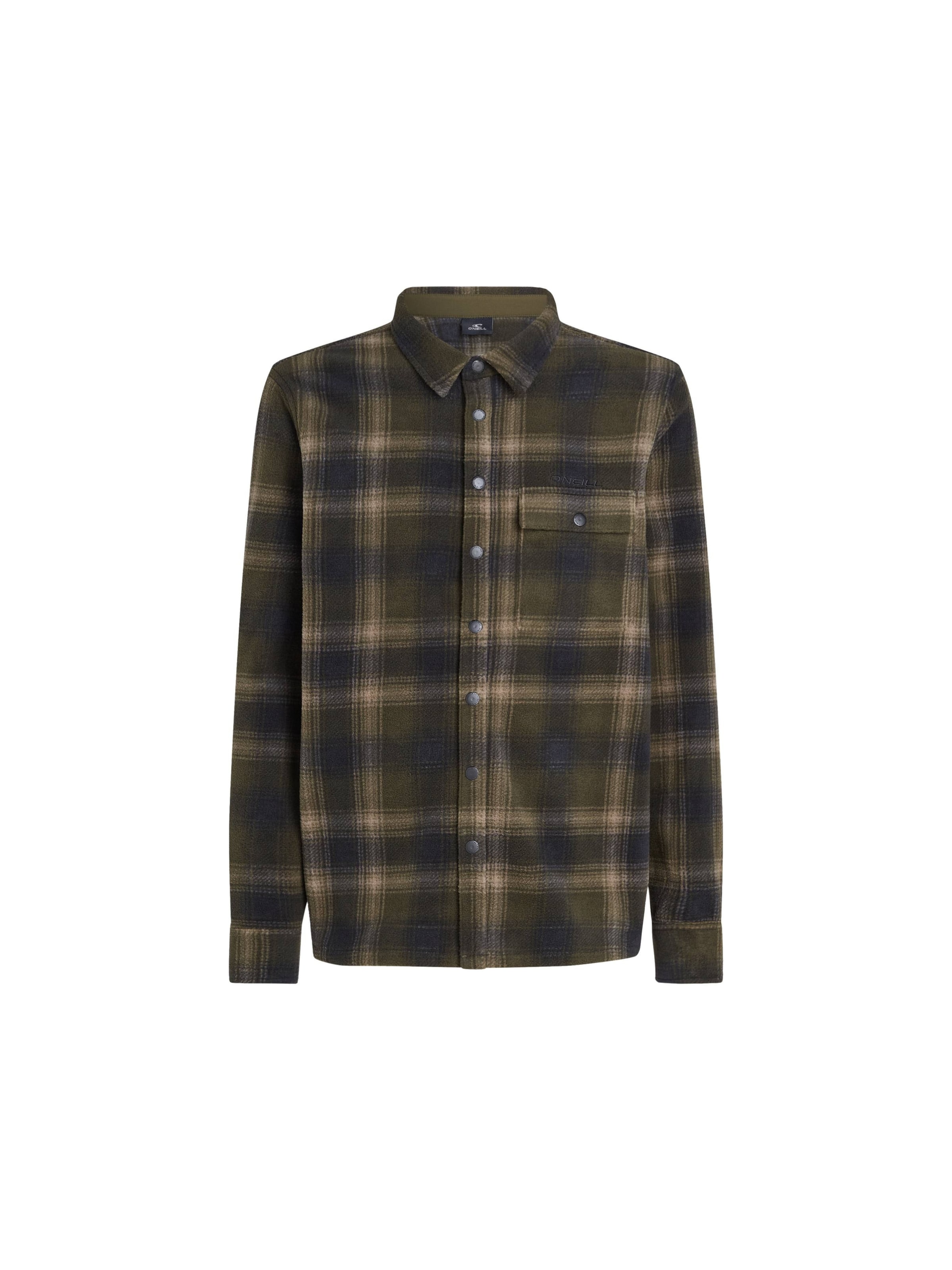 O'NEILL - Chaqueta polar en verde: frente