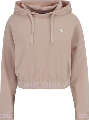 OCEANSAPART - Sudadera 'Beauty' en beige