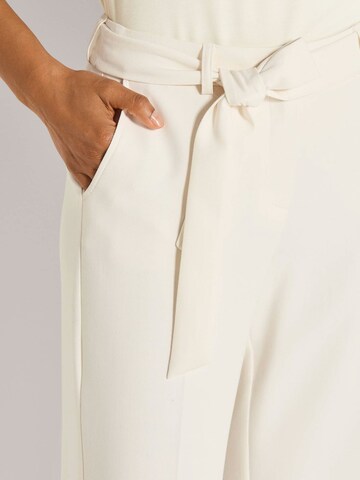 MADELEINE Wide leg Trousers in White